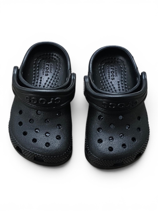 CROCS Other - Crocs Classic Clog Toddler Black C5